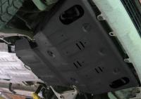 Защита радиатора и двигателя для Toyota Hilux (2007-2015) № 222.5790.1