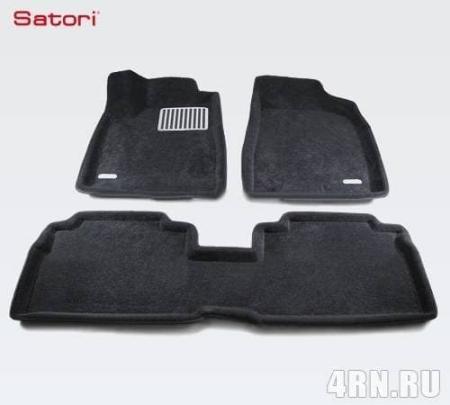 Коврики салона Satori Liner 3D Basic текстильные для Lexus RX 330 (2004-2009) № SI 05-00120