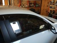 Дефлекторы окон для Kia Rio седан (2017-2023) № K15017