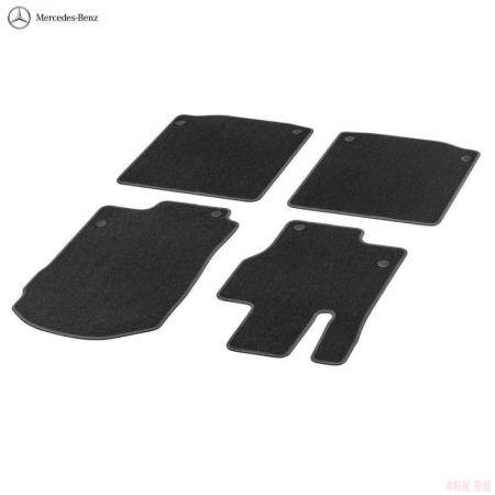 Коврики салона текстильные оригинальные для Mercedes GLS-Class (X167) (2019-2025) Maybach № A16768099099J74