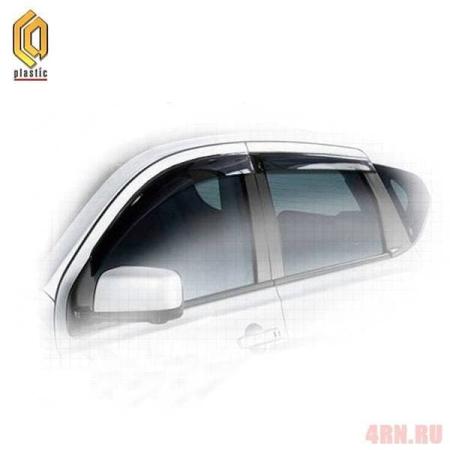 Дефлекторы окон CA Plastic Classic полупрозрачные для Nissan Qashqai (2010-2013) № 2010030305028