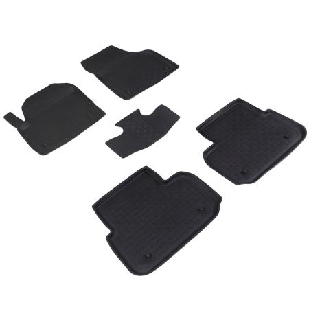 Коврики салона с высоким бортом для Land Rover Discovery Sport (2014-2025) № 86737