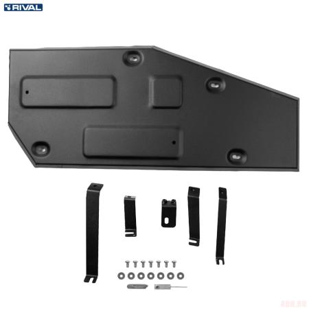 Защита топливного бака для GAC GS3 (2024-2025) FWD, РКПП № 111.3411.1