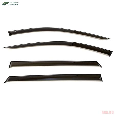 Дефлекторы окон для Mazda CX-9 (2017-2025) № M24417