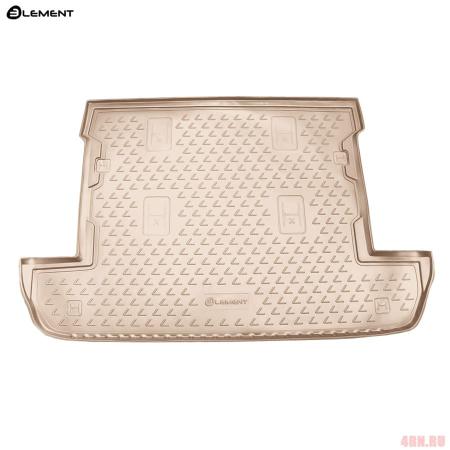 Коврик в багажник Element для Lexus LX570 (2008-2012) № NLC.29.07.B12b