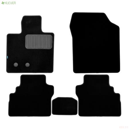 Коврики салона текстильные Premium для Москвич 3е (2023-2024) 5 шт. № KLEVER0312300222110kh
