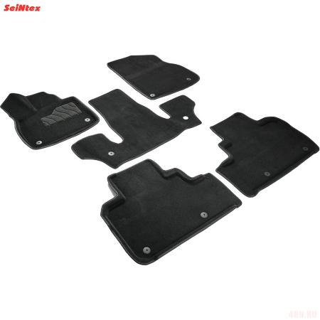 Коврики салона 3D текстильные для Li Auto L9 (2022-2025) № 99521