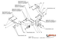Фаркоп Imiola для Ford Transit Connect (2002-2012) № E.055