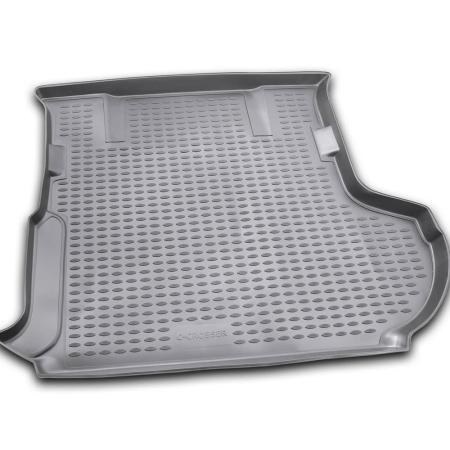 Коврик в багажник Element для Mitsubishi Outlander XL с сабвуфером (2007-2012) серый № NLC.35.14.S13g