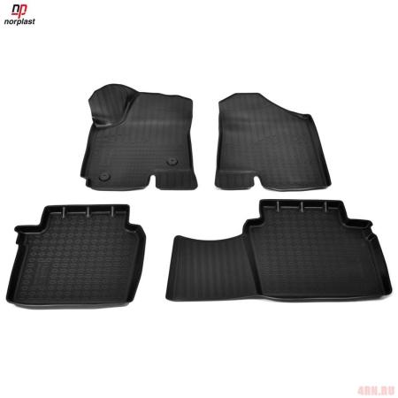 Коврики в салон 3D Norplast для Dong Feng 580 (2017-2025) № NPA11-C25-020