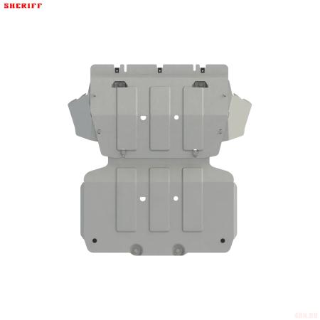 Защита картера для Tank 500 (2023-2025) № 56.5330