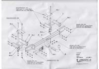 Фаркоп Imiola для Opel Meriva A (2003-2010) № O.035