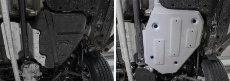 Защита топливного бака для Kia Sorento Prime (2015-2020) № 333.2833.1