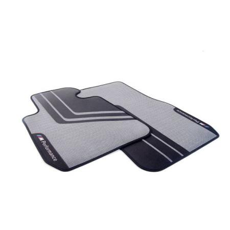 Коврики салона передние текстильные M Performance оригинальные для BMW 3-Серия F30 седан (2012-2018) № 51472407303