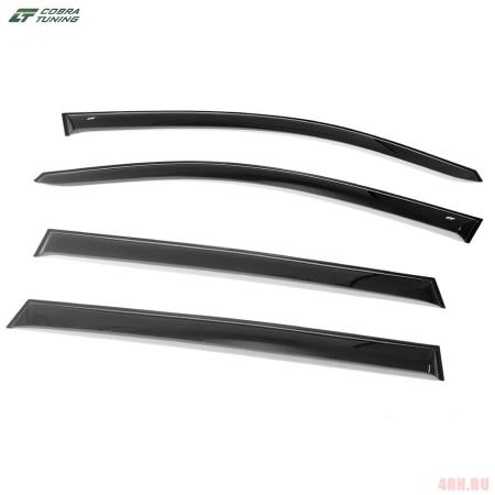Дефлекторы боковых окон для Geely Emgrand X7 (2013-2021) № G10713