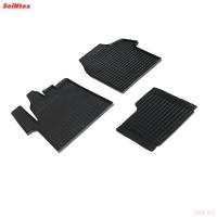 Коврики салона "Сетка" для Peugeot Expert (2018-2025) № 89679