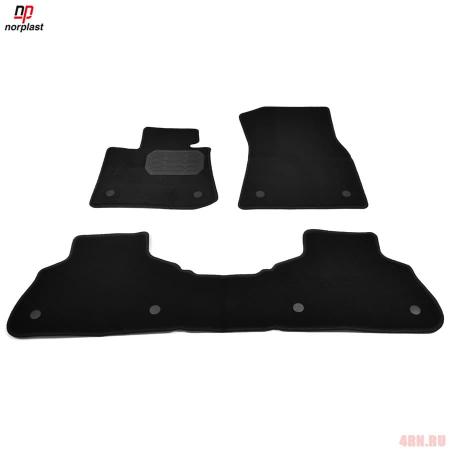 Текстильные коврики в салон Norplast для BMW X5 (G05) (2018-2025) № NPA01-VTe070-710