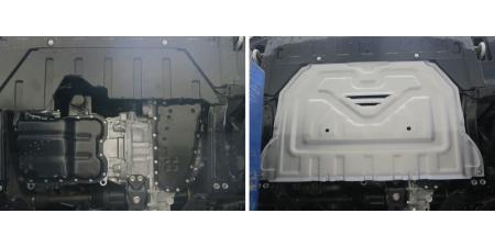 Защита картера и КПП для Mitsubishi Outlander (2012-2022) № AM333.4036.1