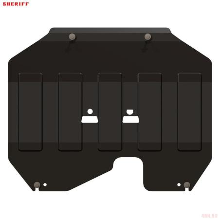 Защита картера и КПП для Hyundai Ix35 (2010-2015) № 10.1764 m