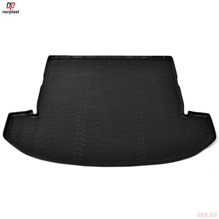 Коврик багажника для Chery Tiggo 8 Pro (2021-2025) (сложенный 3 ряд) № NPA00-T11-744-2