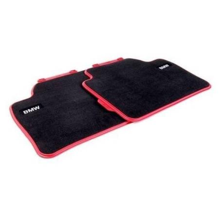 Коврики салона задние текстильные оригинальные Sport Line для BMW 3-Серия F30 седан (2012-2018) № 51472293359