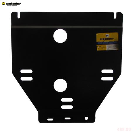 Защита картера, КПП и раздаточной коробки для Nissan Patrol (2010-2018) № 11407