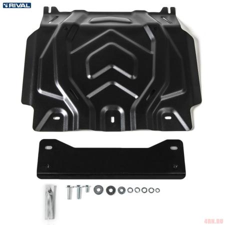 Защита двигателя для Mitsubishi L200 (2015-2023) № 222.4041.2