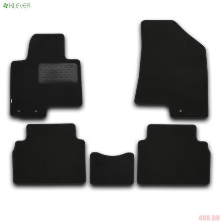 Коврики салона Klever текстильные Premium для Kia Sportage (2010-2015) № KVR03253322110kh