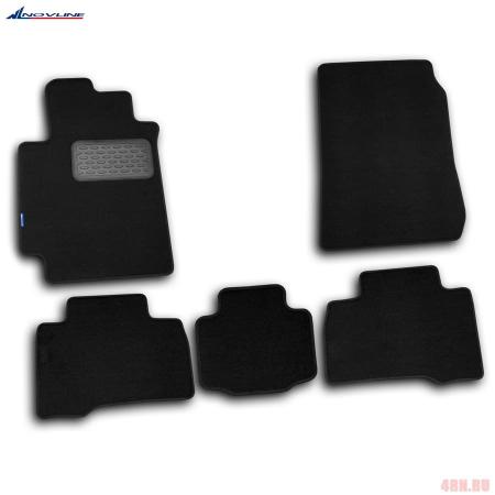 Текстильные коврики в салон для Suzuki Grand Vitara 5дв. (2005-2014) № NLT.47.12.11.110kh