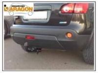 Фаркоп Aragon для Nissan Qashqai+2 (2006-2014) № E4420AA