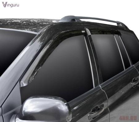 Дефлекторы боковых окон Vinguru для SsangYong Kyron (2005-2015) № AFV49305