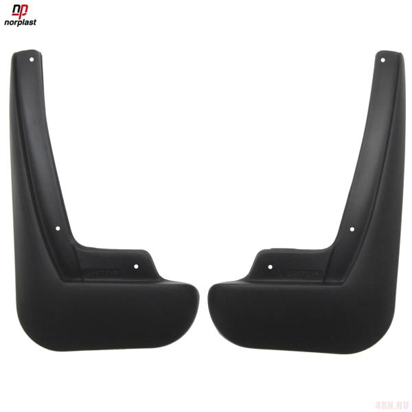 Брызговики задние для Jetour X70 (2020-2025) № NPL-Br-375-700B-1