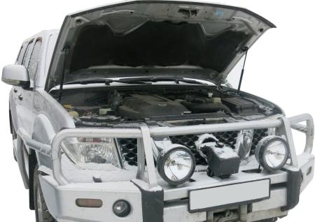 упоры капота для nissan pathfinder iii r51 (2004-2014) 2 шт. № a.st.4107.1