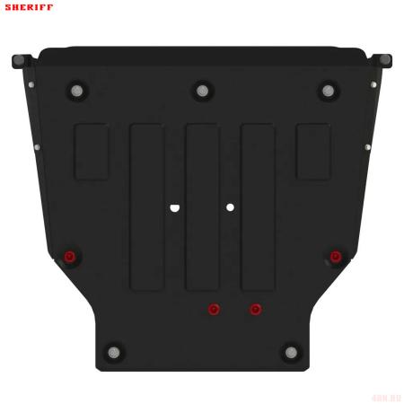 Защита картера и КПП для Haval Jolion (2021-2025) № 39.5056