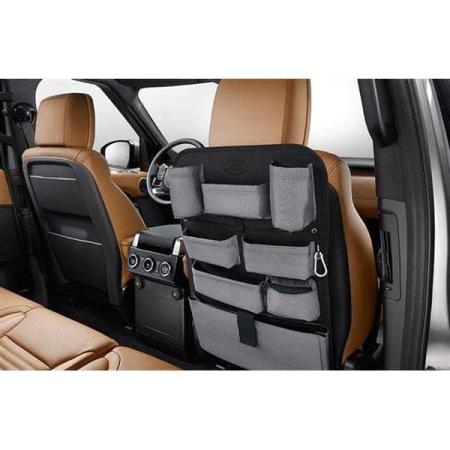 Вещевой отсек с карманами на спинку переднего сиденья Windsor кожаный № VPLVS0181