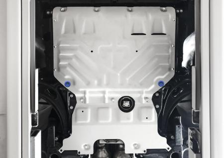 Защита двигателя и КПП для Volkswagen Teramont (2017-2025) № 333.5861.2