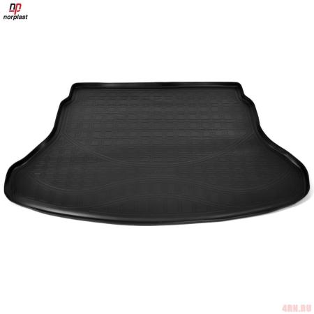 Коврик в багажник Norplast для Hyundai Solaris (2017-2022) (для а/м с нескладывающимися задними сидениями) № NPА00-Т31-384
