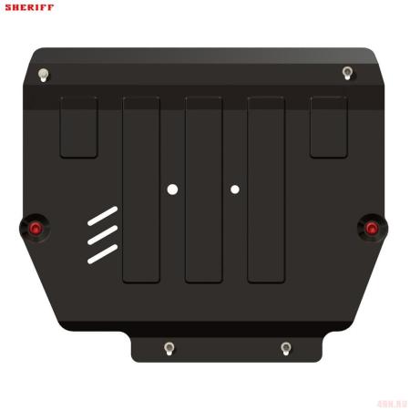 Защита картера и КПП для Kia Sorento (2011-2012) № 11.2025