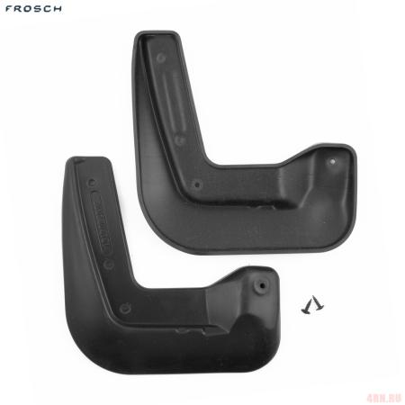 Брызговики передние для Hyundai Solaris (2017-2022) № FROSCH.20.02.F10