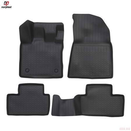 Коврики салона для Renault Captur (2020-2025) № NPA11-C69-236