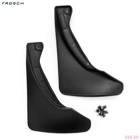 Брызговики задние для Jeep Grand Cherokee (2011-2021) 2 шт. № NLF.24.03.E13