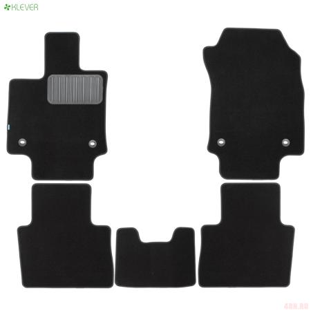 Коврики салона текстильные Premium для Lexus NX (2021-2025) 5 шт. № KLEVER0302907822110kh