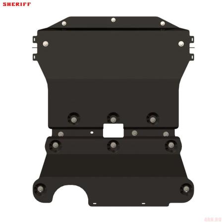 Защита двигателя для BMW 1-Серия (2004-2011) № 03.1883
