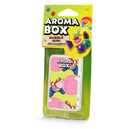 Ароматизатор Aroma Box bubble gum B-19