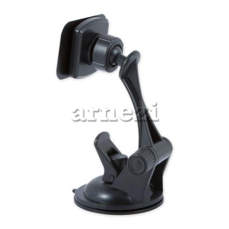 Держатель телефона магнитный на лобовое стекло/панель черный Arnezi артикул A0602025