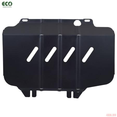 Защита картера для Haval Poer (2021-2025) № ECO.99.11.030