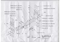 Фаркоп Imiola усиленный для Nissan Patrol (Y61) (1998-2004) № N.023