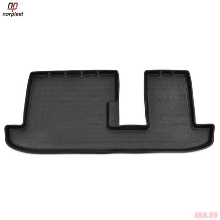 Коврики салона Norplast для Mazda CX-9 (2017-2025) 3-й ряд № NPA00-C55-721