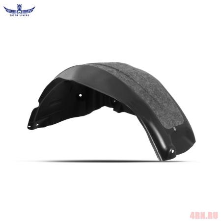Подкрылок задний левый с шумоизоляцией для Jeep Wrangler (2018-2025) № TOTEM.S.24.02.003