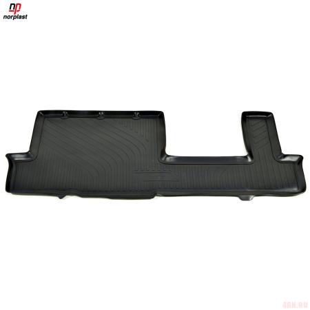 Коврик салона для Chevrolet Tahoe (2021-2024) 3-й ряд (8 мест) № NPA00-C10-362-2